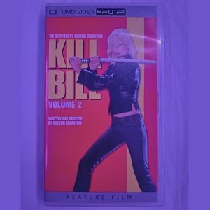 Kill Bill Volume 2 (2004) UMD Video for PSP